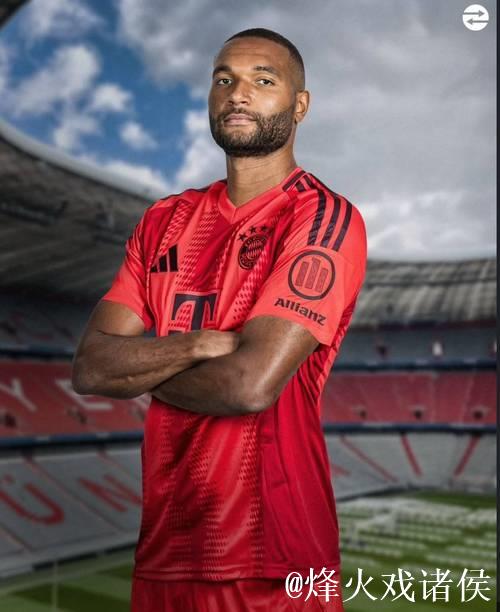 拜仁后卫约纳坦-塔喜获欧冠首球,堪比铁树开花 拜仁后卫约纳坦-塔喜获欧冠首球,堪比铁树开花