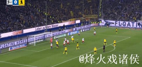 剑南春｜多特十人作战1-1战平弗赖堡，本塞拜尼破门